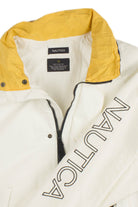 White Nautica Jacket