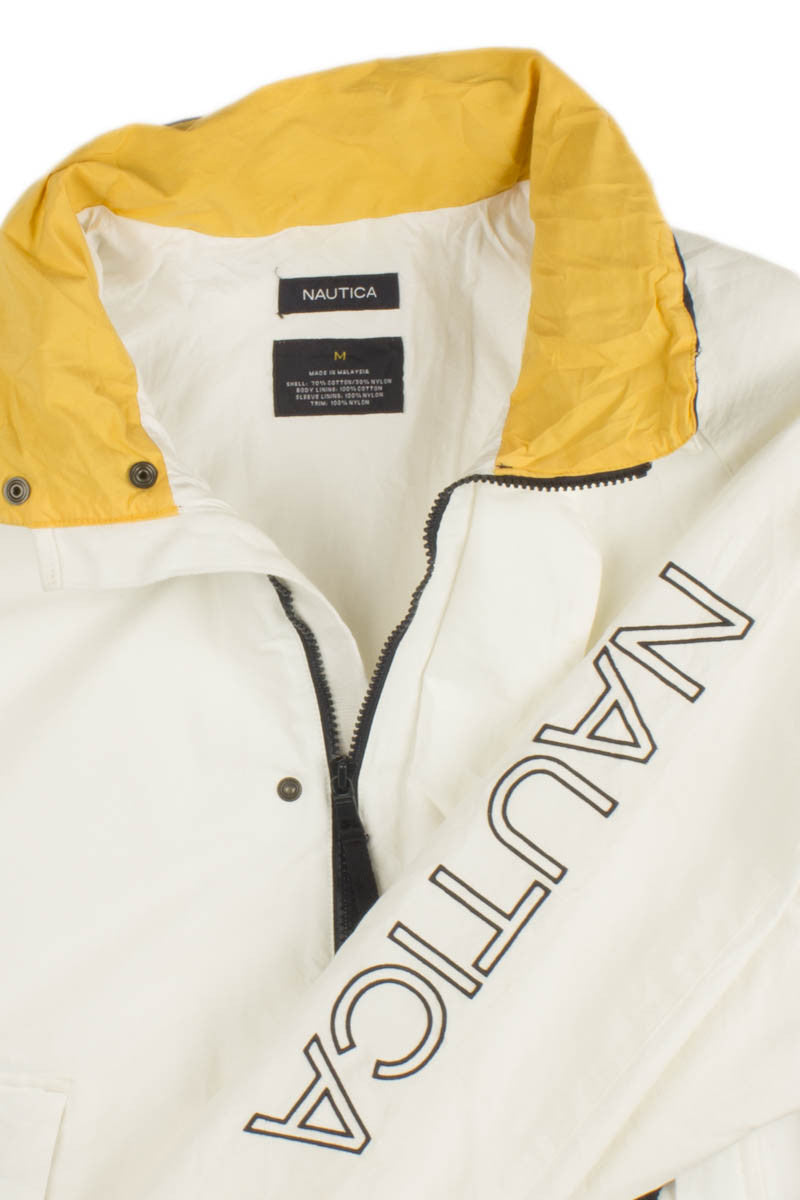 White Nautica Jacket