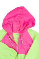 Neon Windbreaker