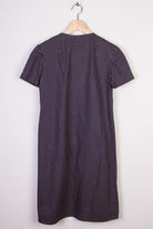 Navy dot Moo Moo Dress