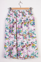 Pink Island Mid-length Skirt