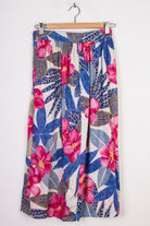 Tropical Mid-Length Skirt