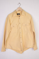 Ragstock Original Screen Print Fleece Button Up