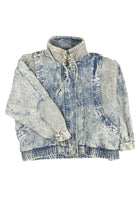 Textured Acid Wash Jacket