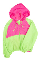 Neon Windbreaker