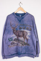 Deer Pullover Sweater