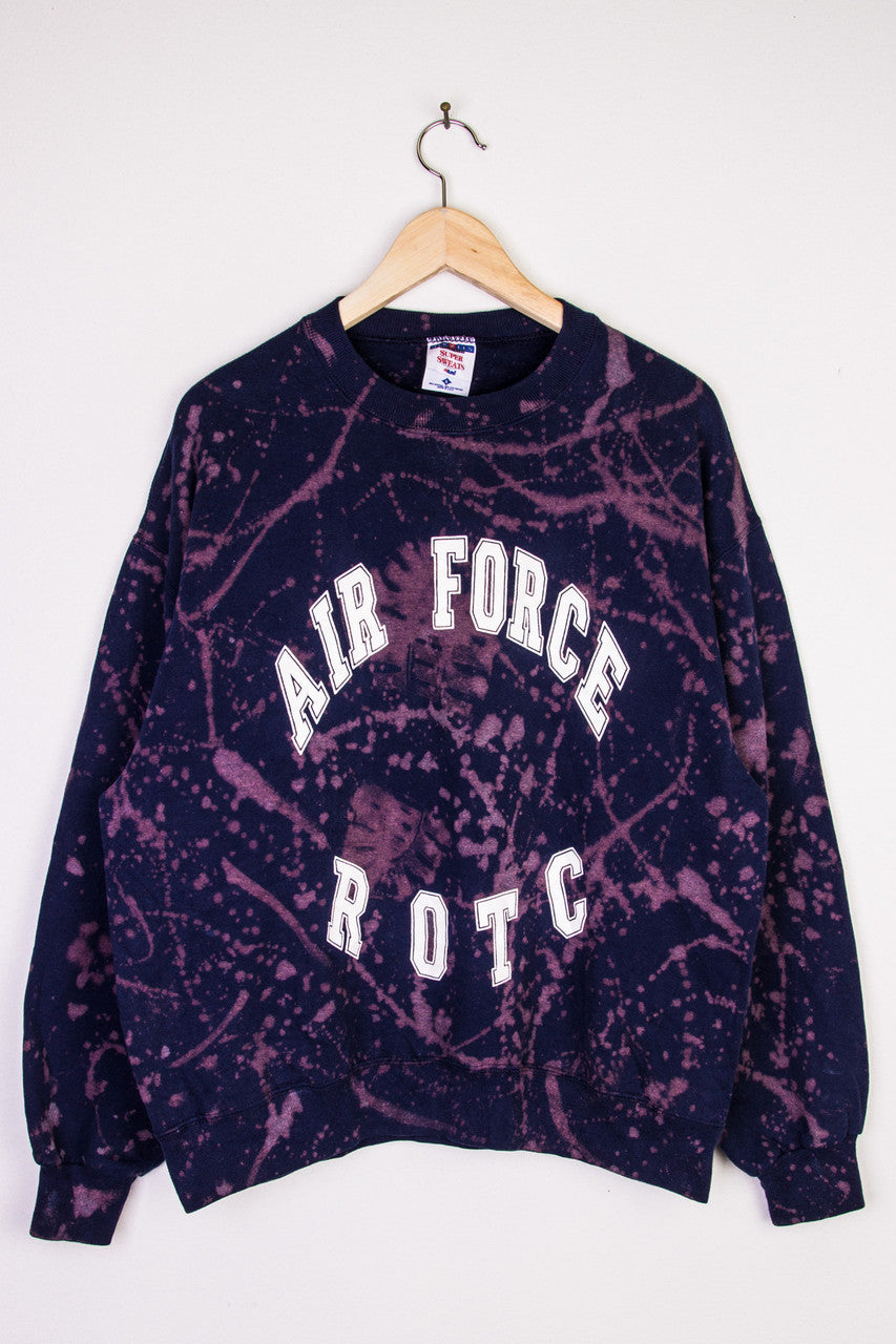 Air Force Pullover Sweater