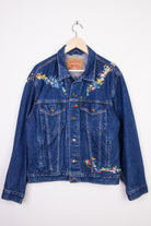 Levi's Embroidered Denim Jacket