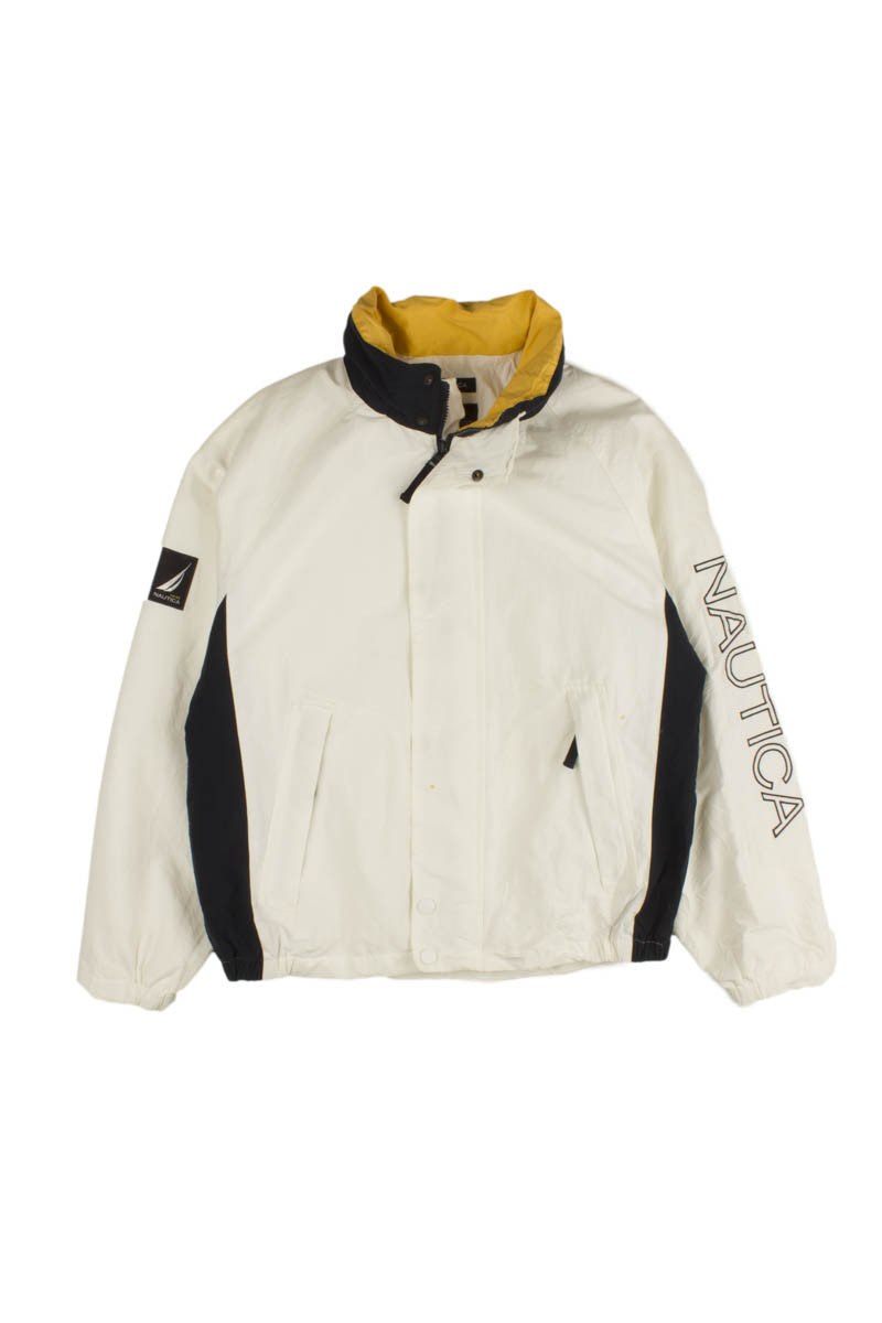 White Nautica Jacket