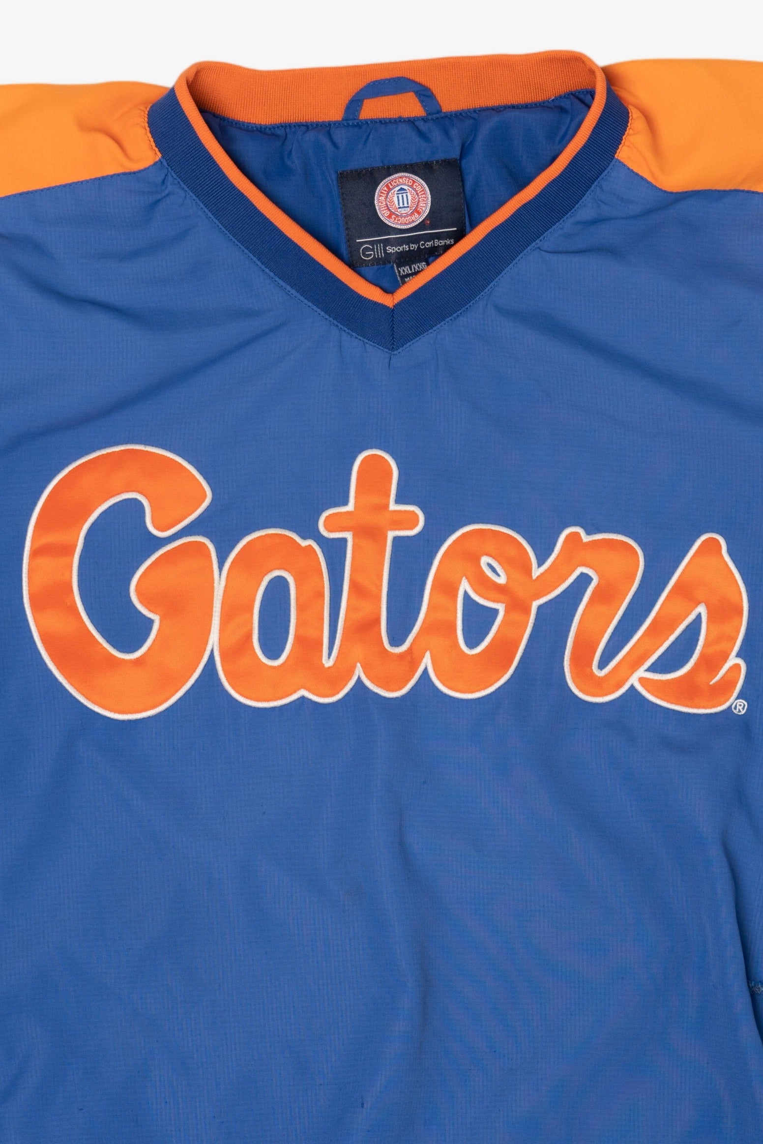 Vintage Blue Florida Gators Lightweight Jacket (1990s)