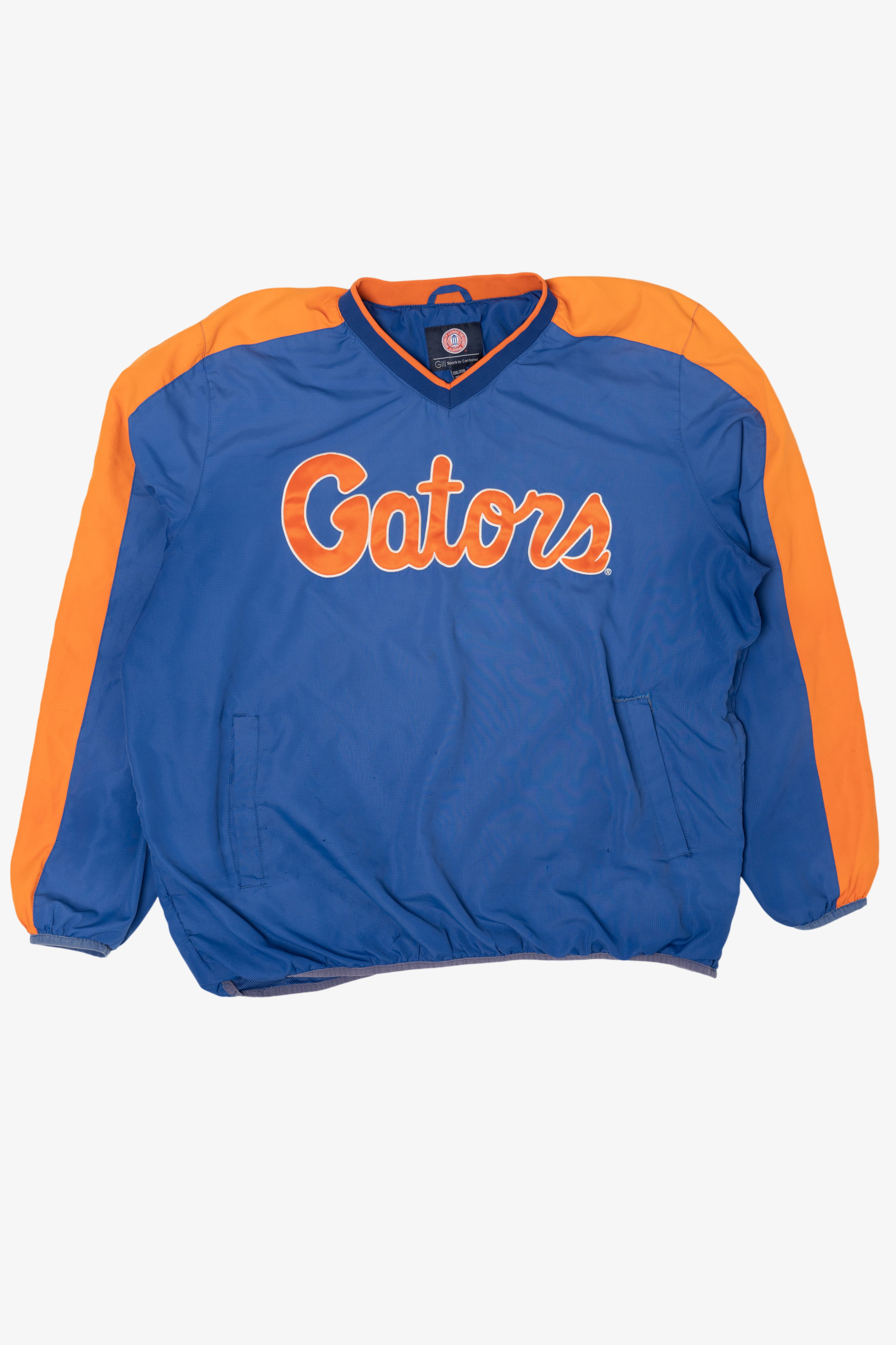 Vintage Blue Florida Gators Lightweight Jacket (1990s)