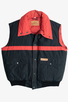 Vintage Black Sheep Down Feather Puffer Vest (1990s)