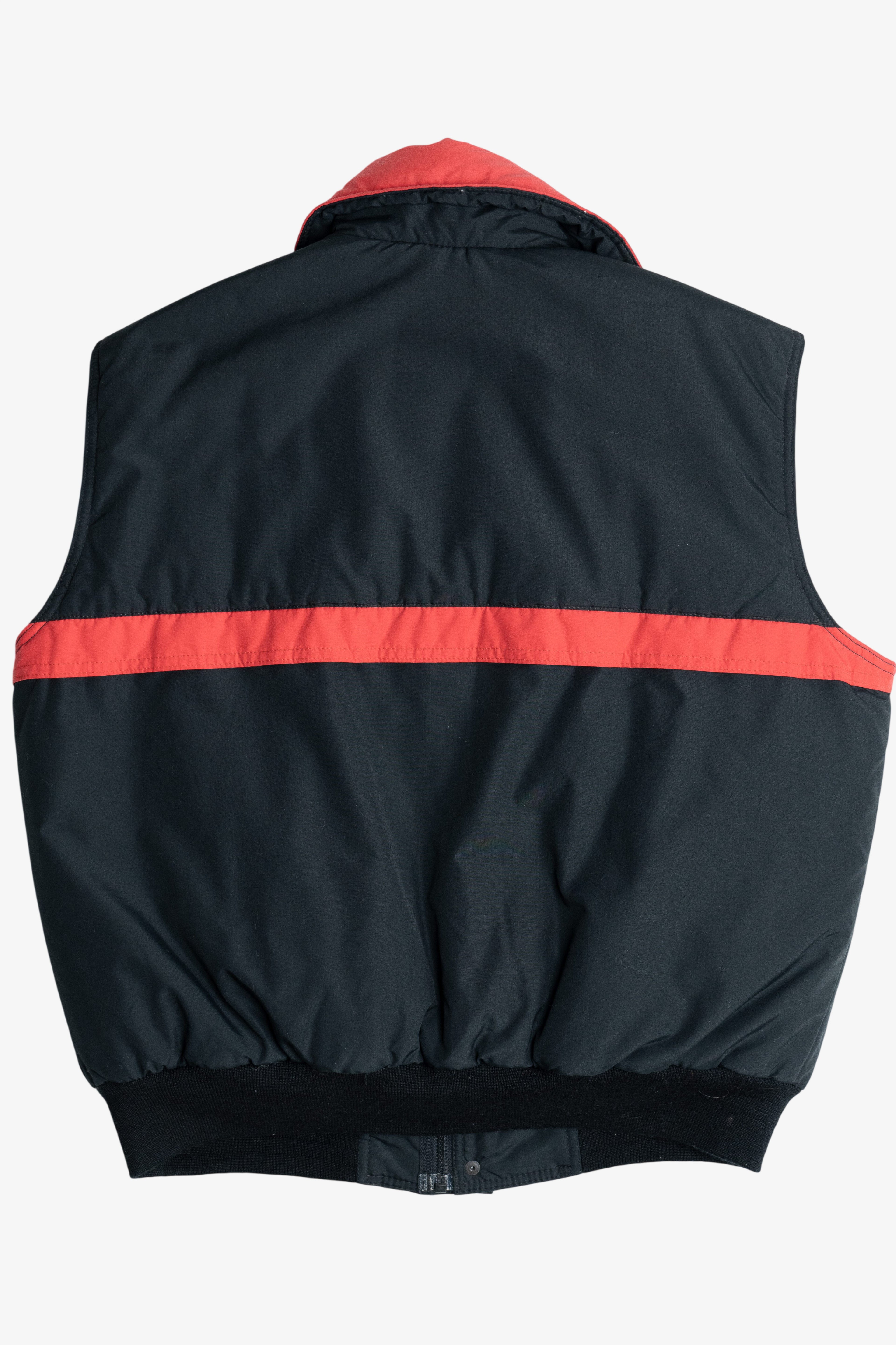 Vintage Black Sheep Down Feather Puffer Vest (1990s)