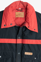 Vintage Black Sheep Down Feather Puffer Vest (1990s)