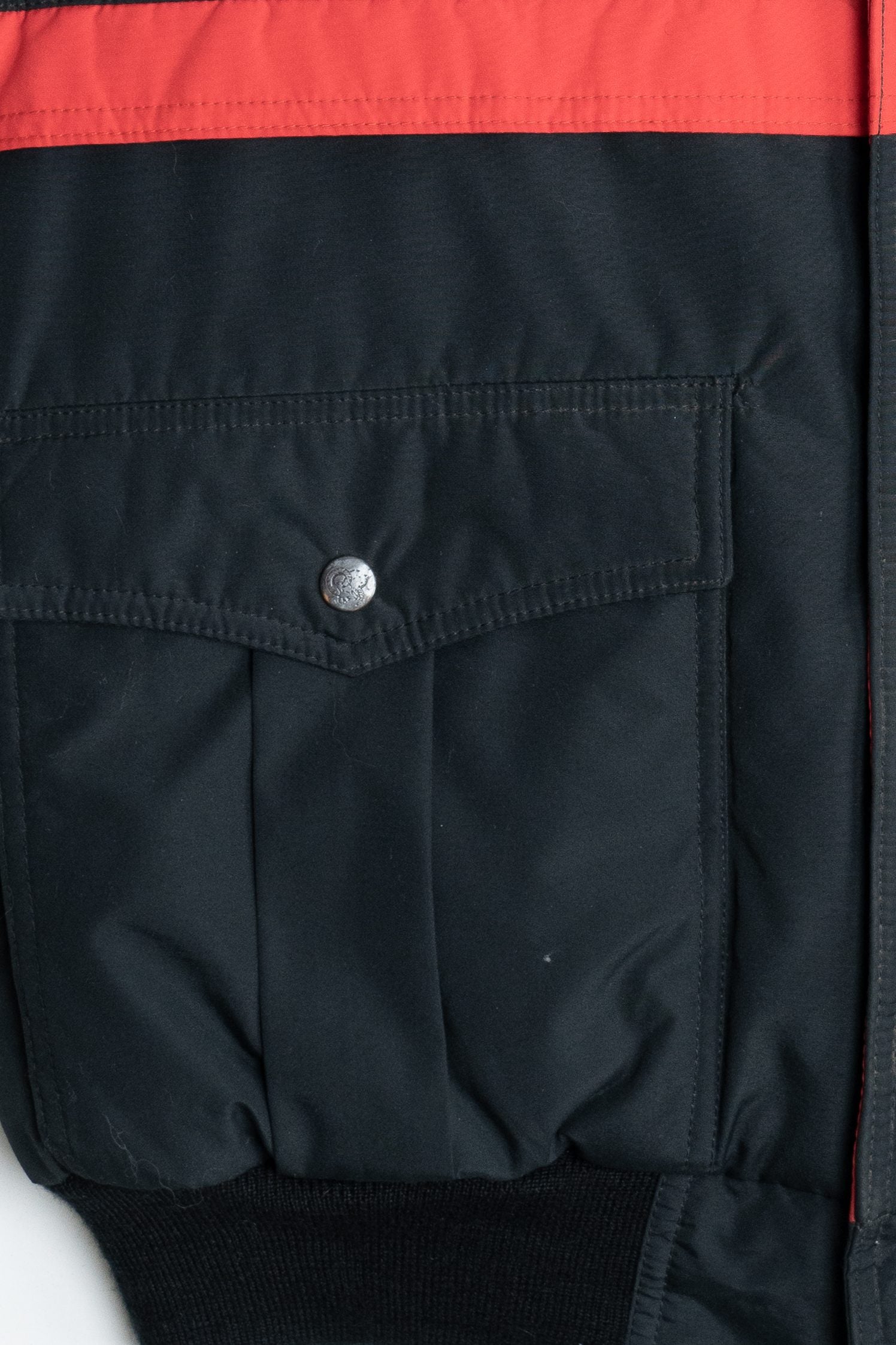 Vintage Black Sheep Down Feather Puffer Vest (1990s)