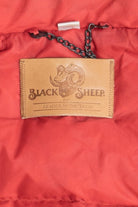Vintage Black Sheep Down Feather Puffer Vest (1990s)