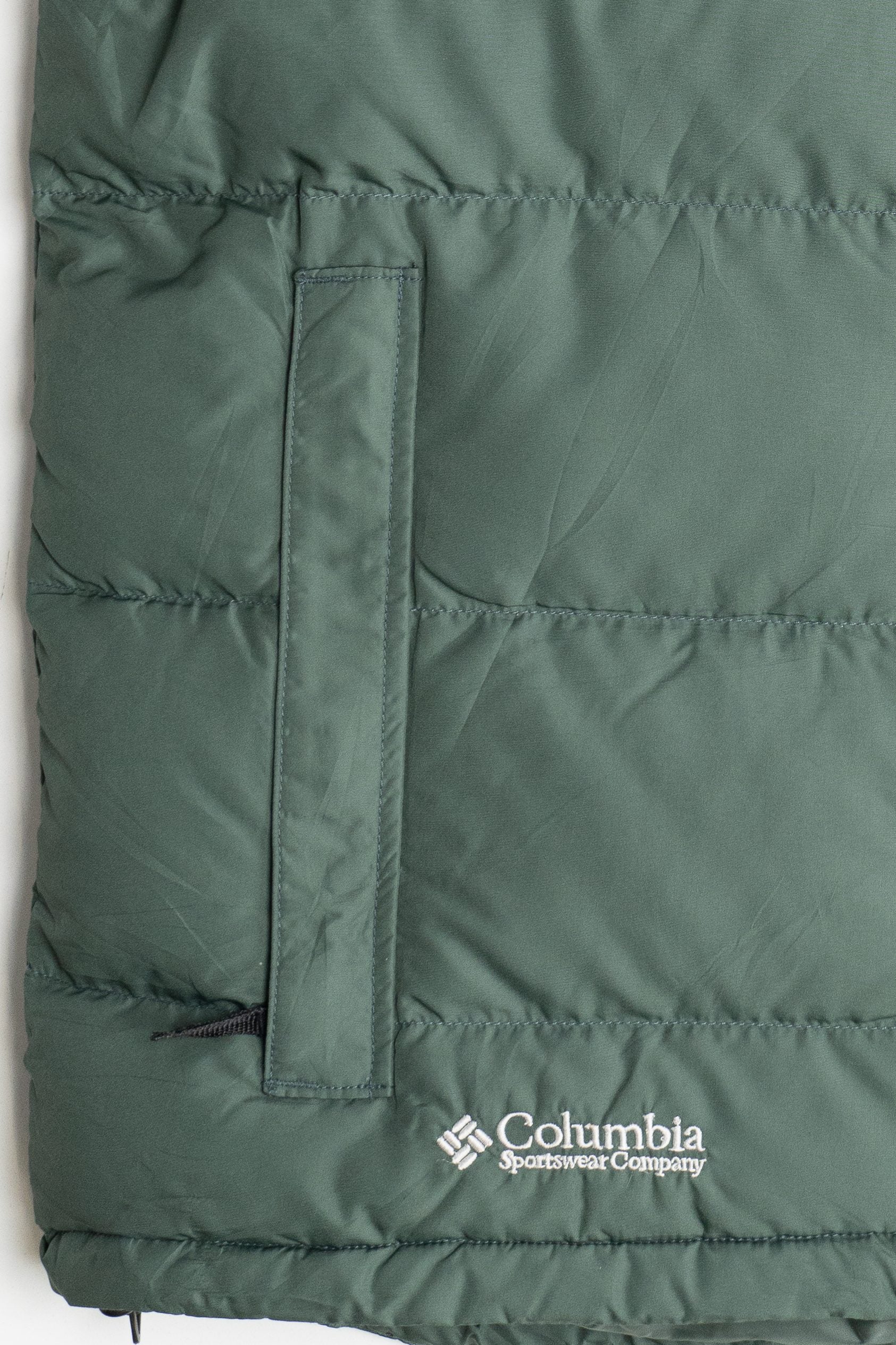 Columbia Sportswear Company Down Feather Puffer Vest (2010s)