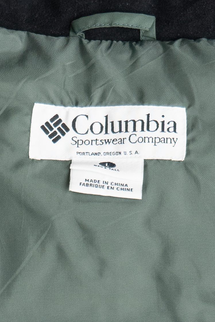 Columbia Sportswear Company Down Feather Puffer Vest (2010s)