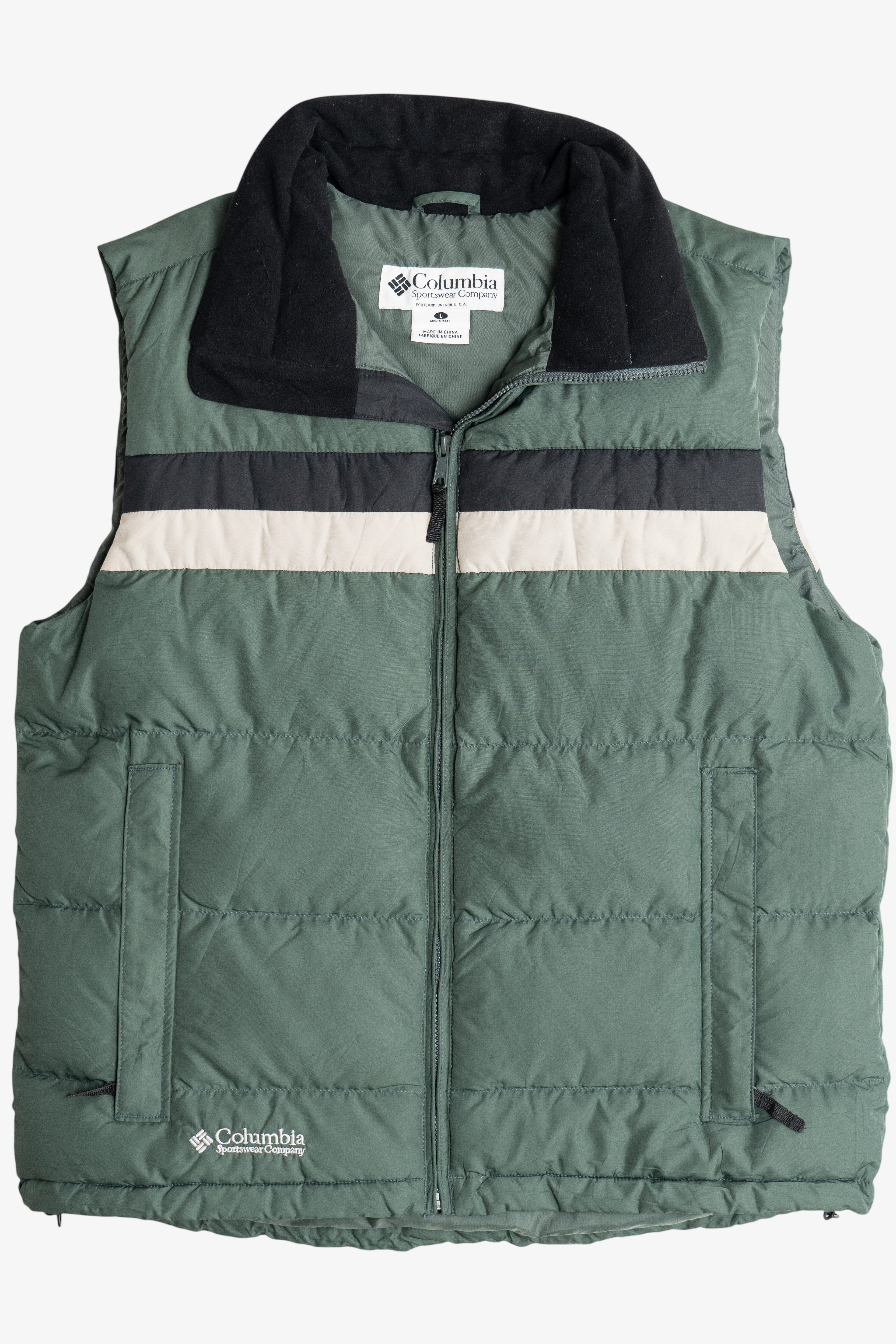 Columbia Sportswear Company Down Feather Puffer Vest (2010s)