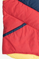 Vintage Reversible Puffer Ski Vest (1980s)
