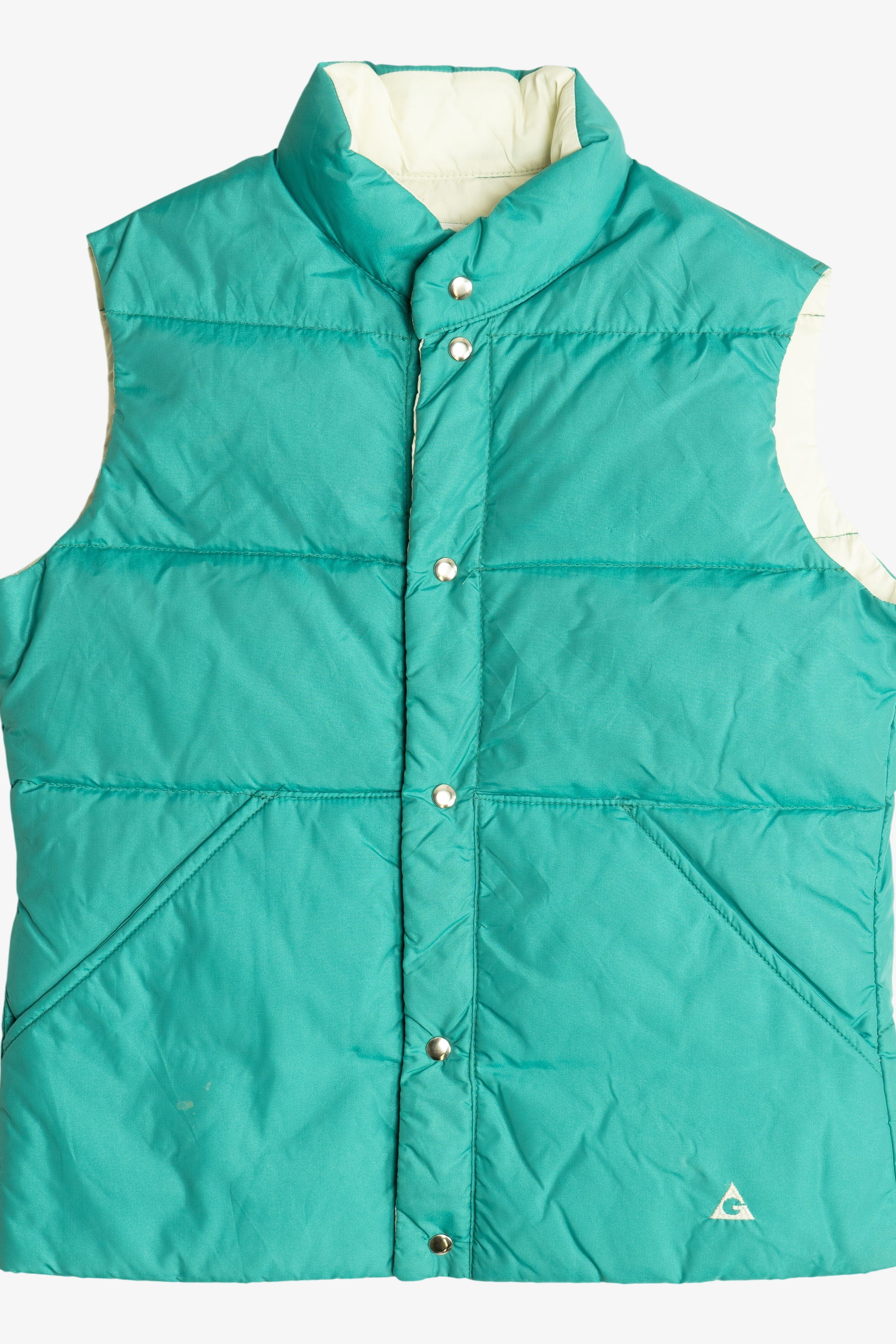 Vintage Gerry Down Feather Puffer Ski Vest (1980s)