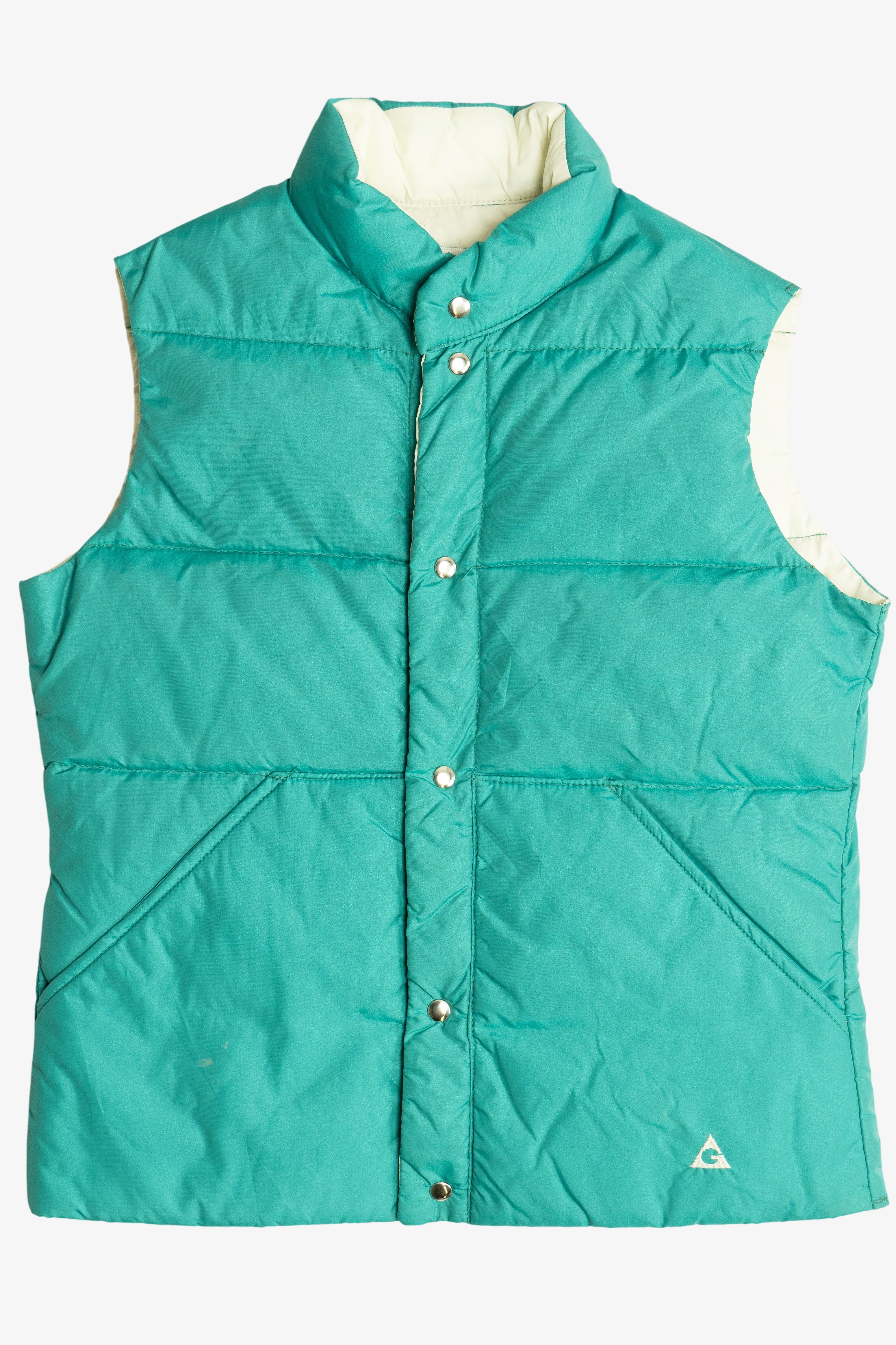 Vintage Gerry Down Feather Puffer Ski Vest (1980s)