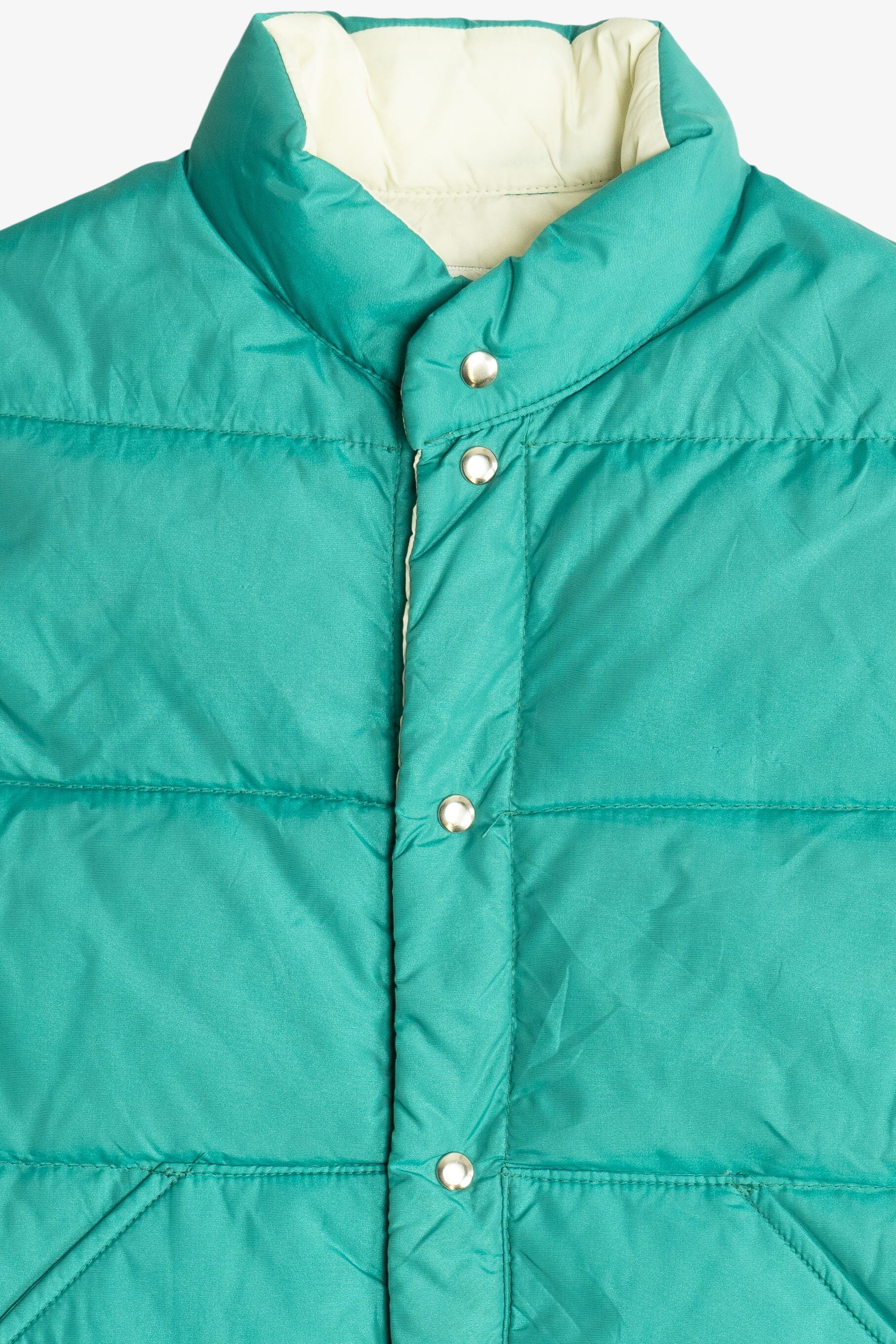 Vintage Gerry Down Feather Puffer Ski Vest (1980s)