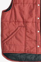 Vintage "Chill A Cella" Cella Wines Aldo Cella Puffer Vest (1980s)