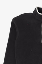 Black Columbia Half Snap Fleece Jacket (2020s)