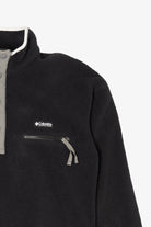 Black Columbia Half Snap Fleece Jacket (2020s)