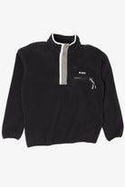 Black Columbia Half Snap Fleece Jacket (2020s)