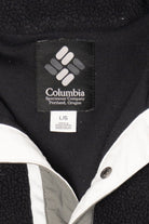 Black Columbia Half Snap Fleece Jacket (2020s)