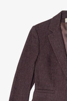 Vintage Burgundy Evan Picone Blazer (1980s)