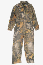 Vintage Cabela's Camouflage Hunting Jumpsuit (1990s)