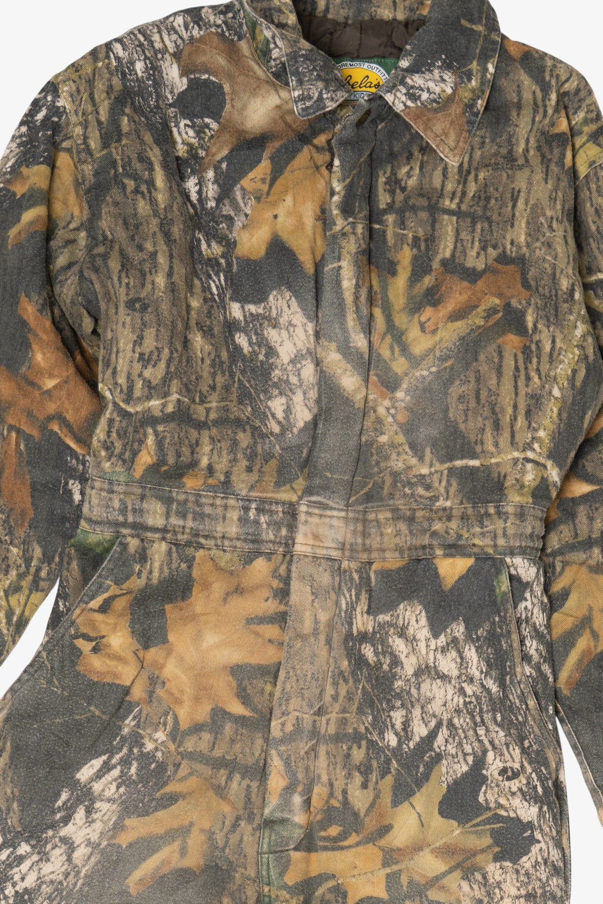 Vintage Cabela's Camouflage Hunting Jumpsuit (1990s)