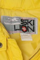 Vintage Yellow Ski Lion Ski Jumpsuit (1980s)