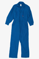 Vintage Blue Saf-Tec Flame Resistant Coveralls (2000s)