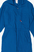 Vintage Blue Saf-Tec Flame Resistant Coveralls (2000s)