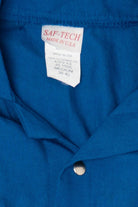 Vintage Blue Saf-Tec Flame Resistant Coveralls (2000s)