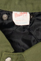 Vintage Unitog Union Made Green Quilted Lined Mechanic Jumpsuit (1970s)