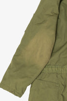 Vintage Unitog Union Made Green Quilted Lined Mechanic Jumpsuit (1970s)