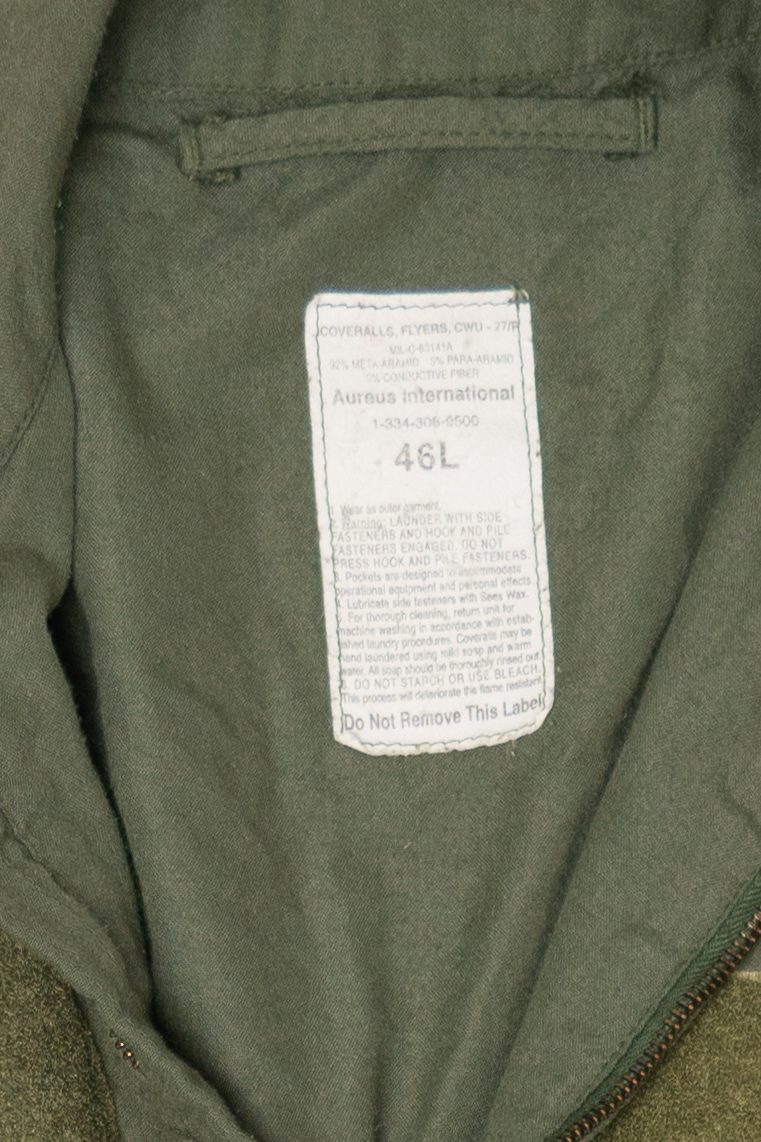 Vintage US Military CWU-27/P Flight Jumpsuit (1990s)