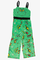 Green Grinch Christmas Overalls (2020s)