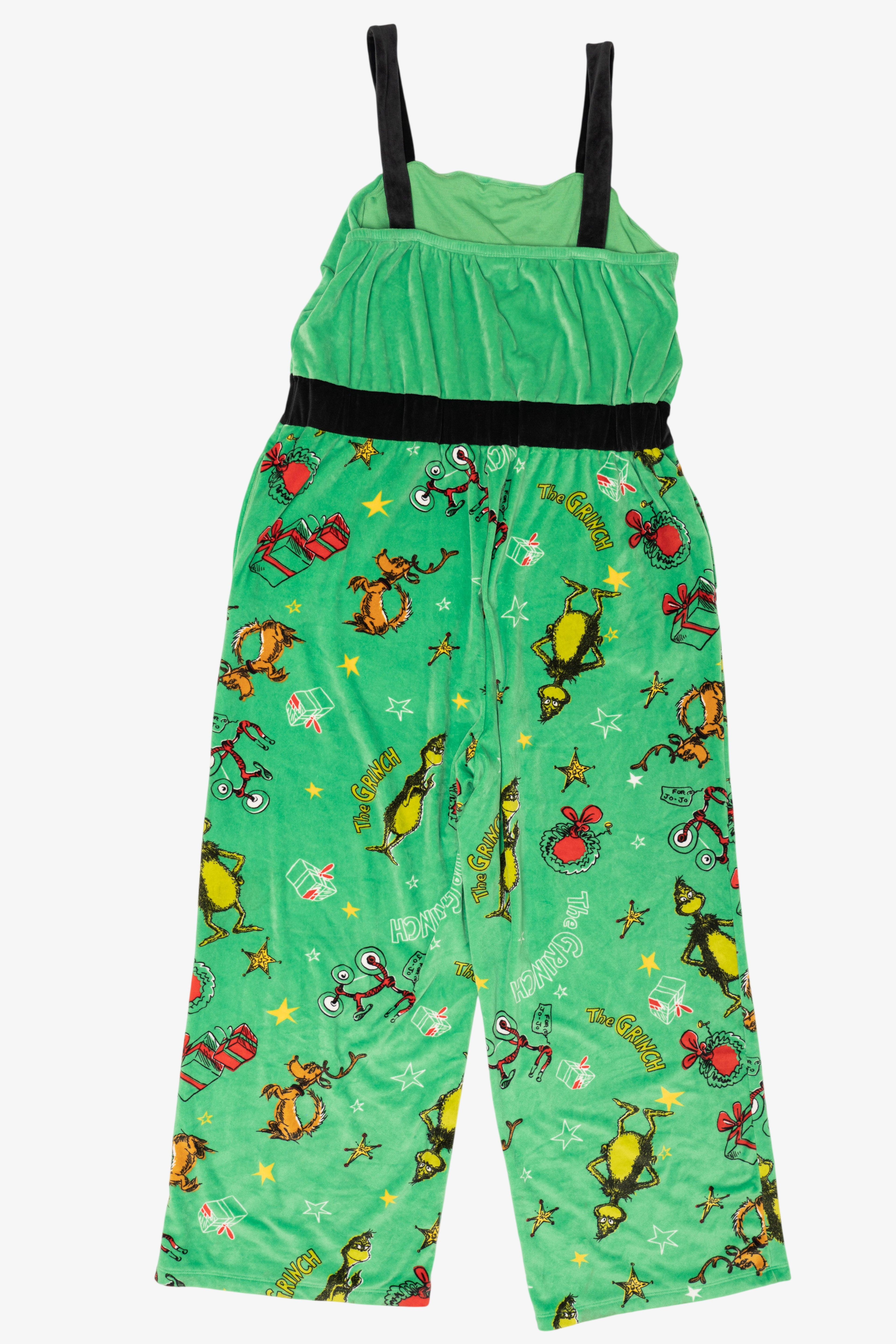 Green Grinch Christmas Overalls (2020s)