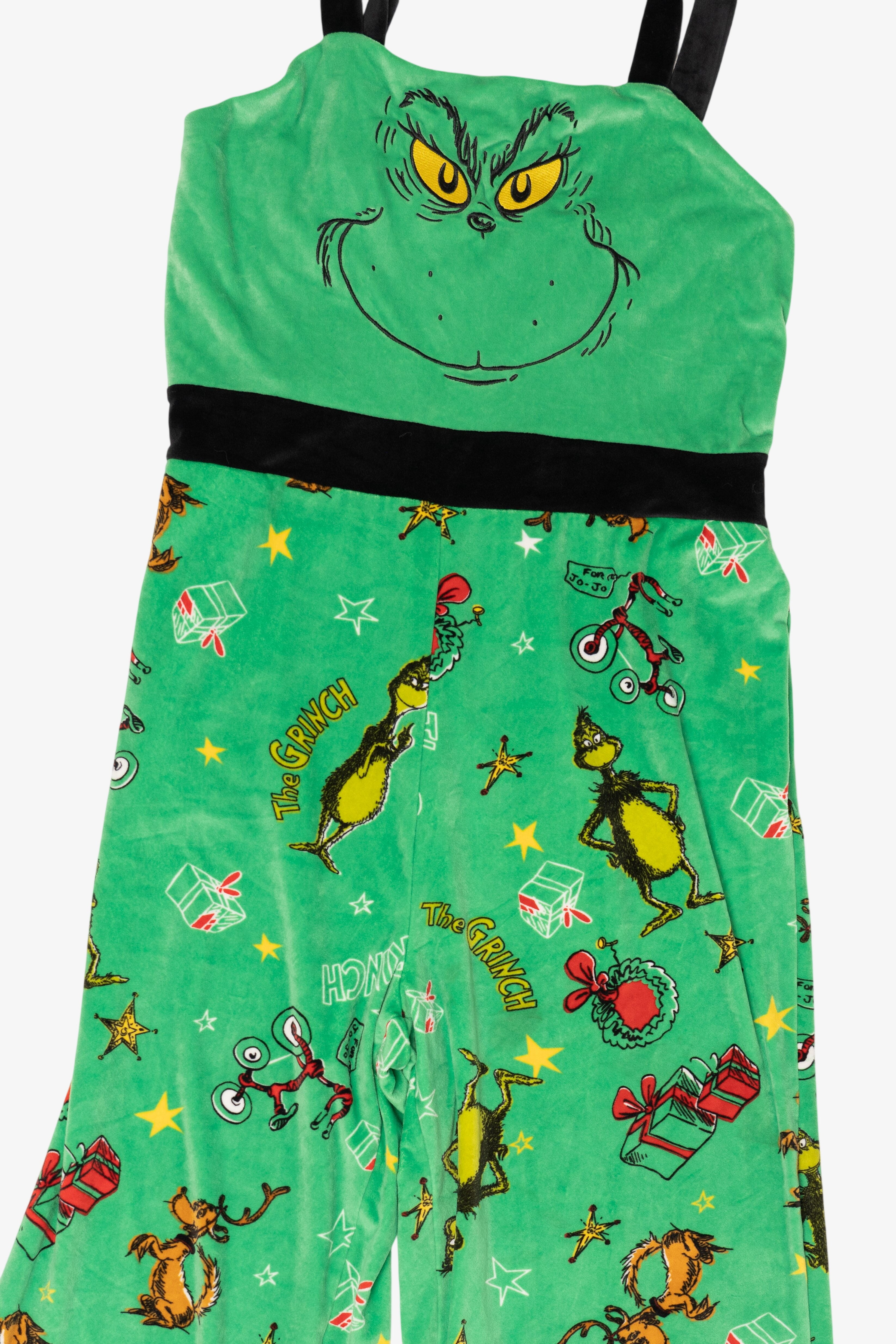 Green Grinch Christmas Overalls (2020s)