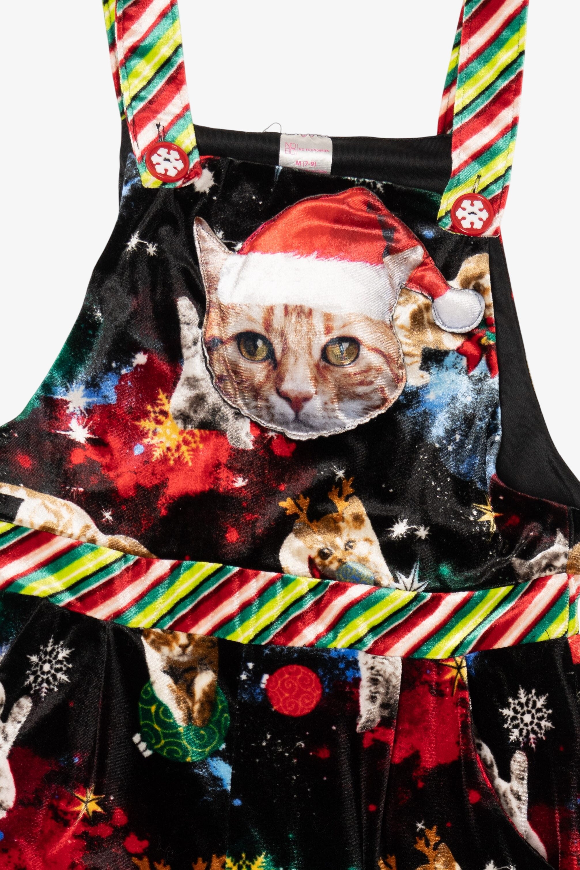 Christmas Cats Overalls (2010s)