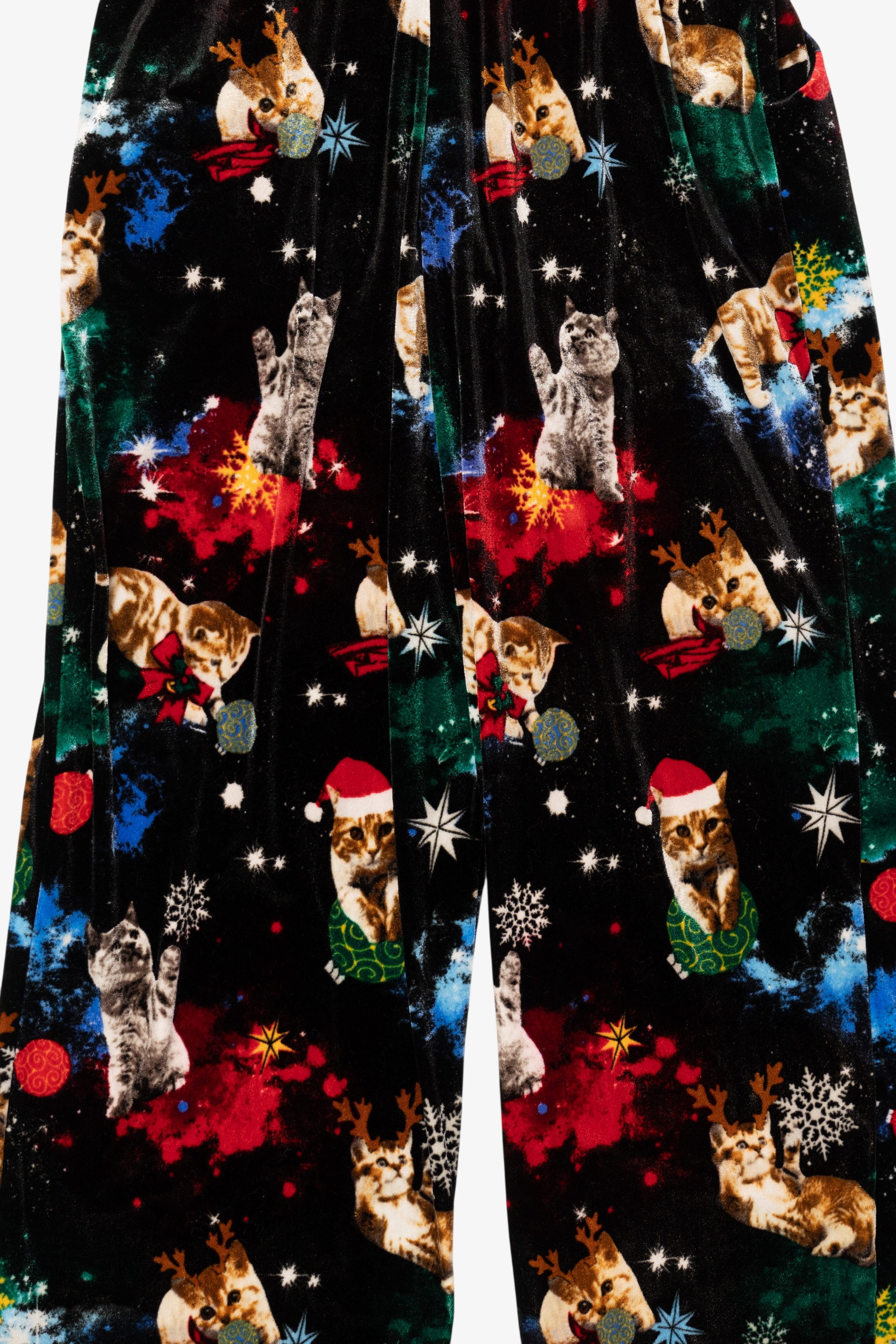 Christmas Cats Overalls (2010s)