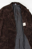 Brown Double Button Corduroy Blazer (sz. Large)