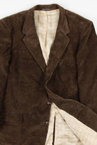 Brown Double Button Corduroy Blazer (sz. 50 XL)