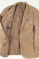 Tan Double Button Corduroy Blazer (sz. 50 L)